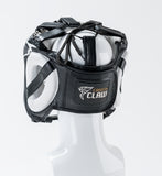 Headguard With Bar Protection Leather