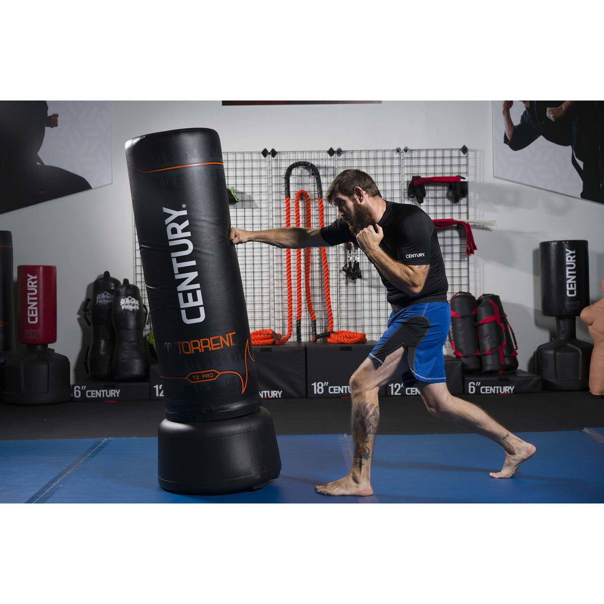 Century Torrent T2 Pro Freestanding Punch Bag – Serious Fitness