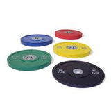 PU Competition Olympic Bumper Plates (Singles)