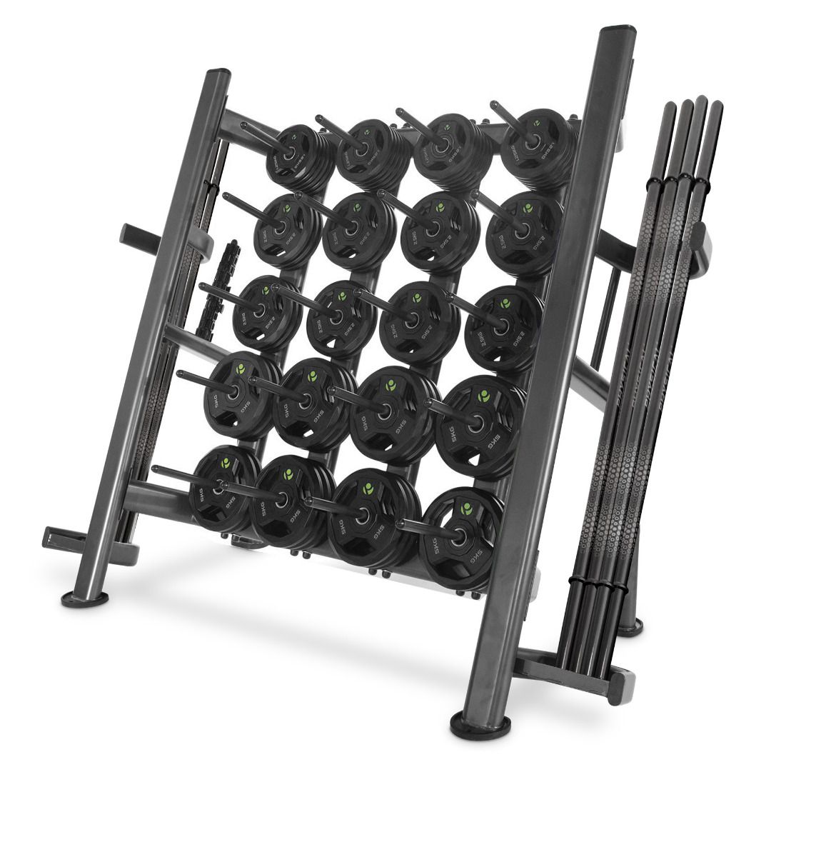 PU Body Pump Set Club Pack with Rack (30 Sets) – Serious Fitness