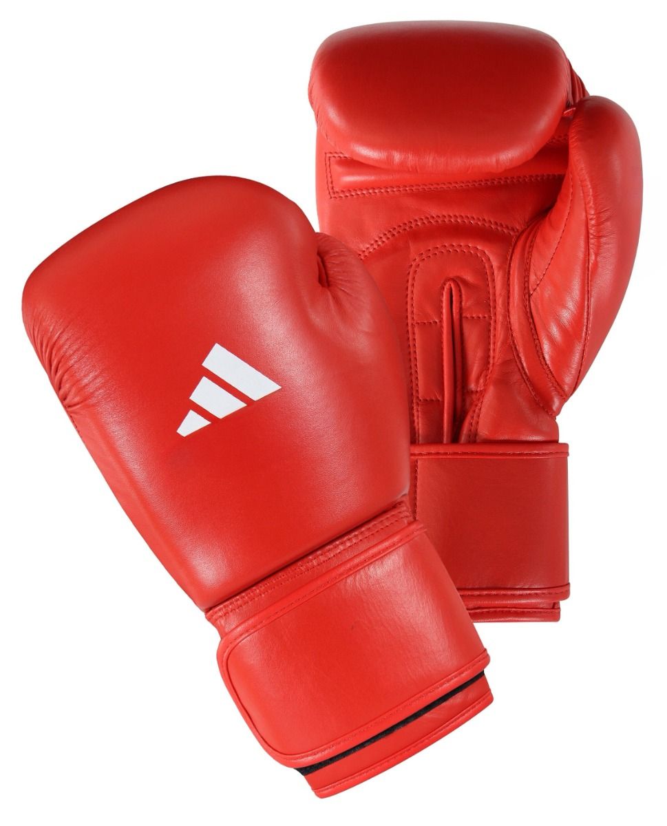 ADIDAS IBA (WAS AIBA) LICENSED BOXING GLOVES - 10oz or 12oz