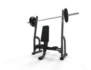 Olympic Shoulder Press Bench - Grey or Black