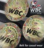 WBC Official Championship Trouser Belt