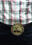 WBC Official Championship Trouser Belt