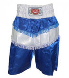 Pro "V" Tassel Satin Boxing Shorts