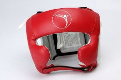 PROFESSIONAL SPARRING HEADGUARD – WITH CHEEKS