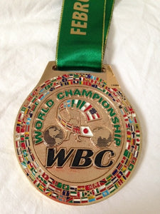 WBC 50th Anniversary Contender Medal