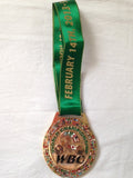 WBC 50th Anniversary Contender Medal