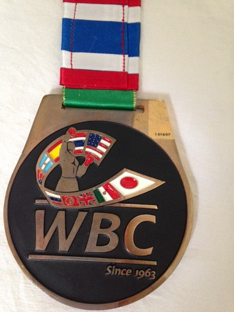 WBC 2013 Convention Medal – Very Limited Edition