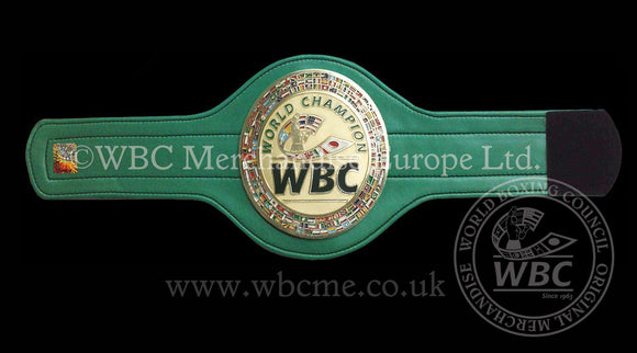 WBC Mini Championship Belt – Official Economy Replica