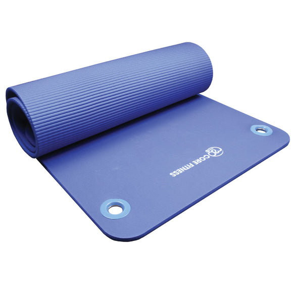 Core Fitness Mat With Eyelets 15mm