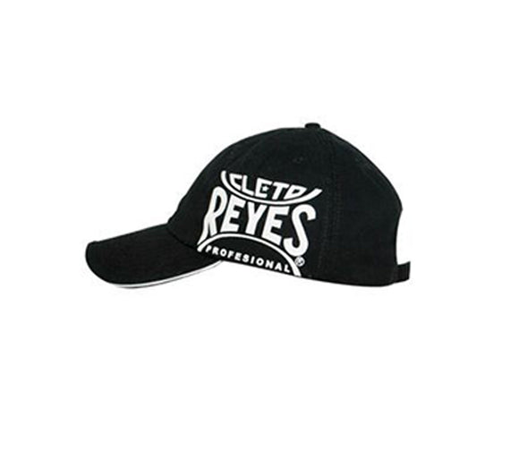 Cleto Reyes black logo cap