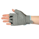 Women's Cross Training Gloves - Available In Pink or Blue