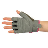Women's Cross Training Gloves - Available In Pink or Blue