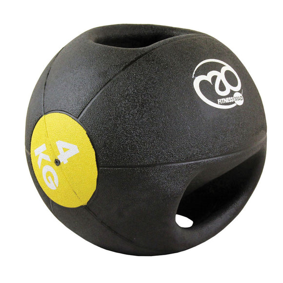 Double Grip Medicine Balls - Available in 4, 5, 6, 7, 8, 9 & 10kg