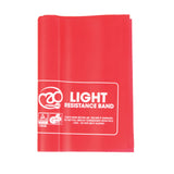 Light Resistance Band With User Guide