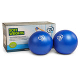 Soft Pilates Weights - Pair Of 1kg