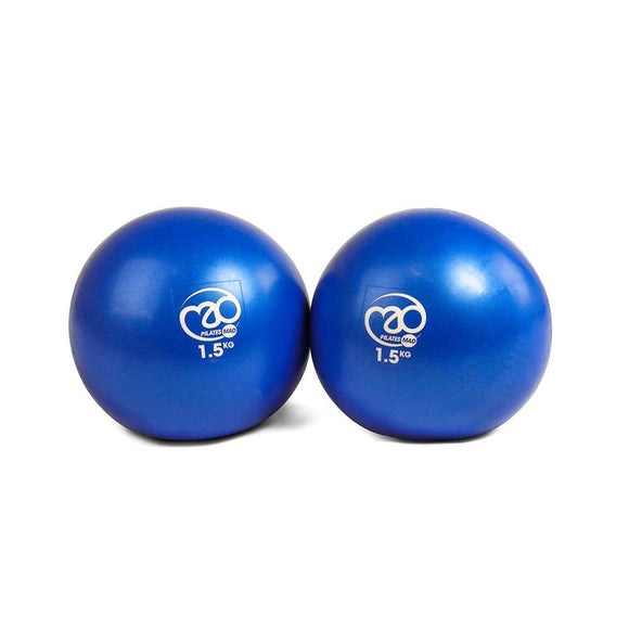 Soft Pilates Weights - Pair Of 1.5kg