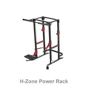 Gym Gear Sterling Series H-Zone Power Rack
