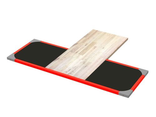 Gym Gear Sterling Series Integrated Lifting Platform (half rack)