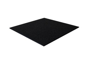 Activ Gym Flooring (Black Rubber Tiles) - 15mm or 30mm