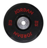 Black Urethane Competition Plate - Coloured Text