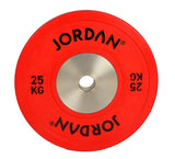 Calibrated Colour Rubber Competition Plate - 10, 15, 20, 25kg Available