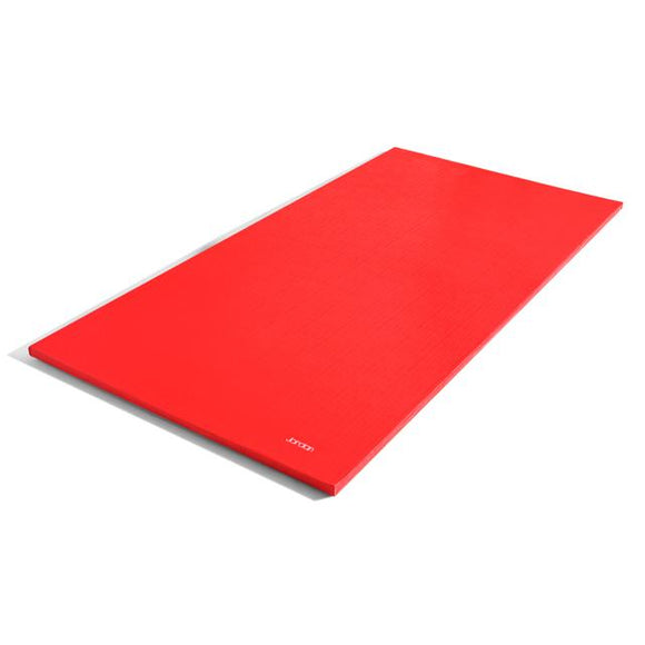 40mm Multi Purpose Stretch Mats (with non slip base) - Black or Red