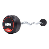 Barbells Rubber Curl - 10kg - 45kg Individual or Set