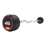 Barbells Rubber Curl - 10kg - 45kg Individual or Set