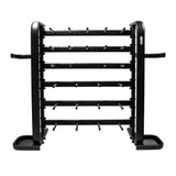 Studio Barbell Rack Empty (Holds 30 sets) Black or Grey