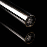 Elite Steel Olympic Shadow Bar, Black, 7ft ,28mm, 900kgs Tested