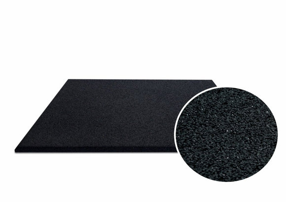 Activ Gym Flooring (Black Rubber Tiles) - 15mm or 30mm