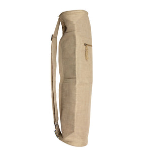 Jute Cotton Yoga Mat Bag