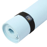 Yoga Mat Bands Pair - For use with 4-6mm Mats