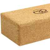 Cork Yoga Brick