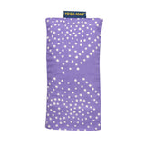 Patterned Lavender & Linseed Cotton Yoga Eye Pillows