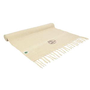 Organic Cotton Yoga Rug