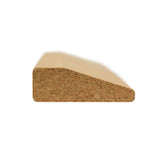 Cork Yoga Wedge - 60cm x 9cm 3cm