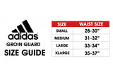 Adidas Men's PU Groin Guard Black