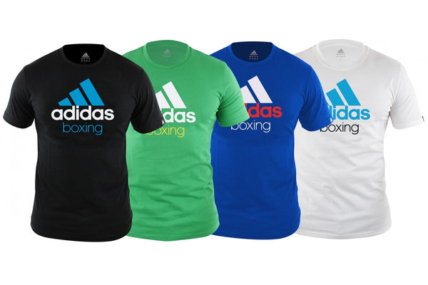 Adidas boxing sales t shirt