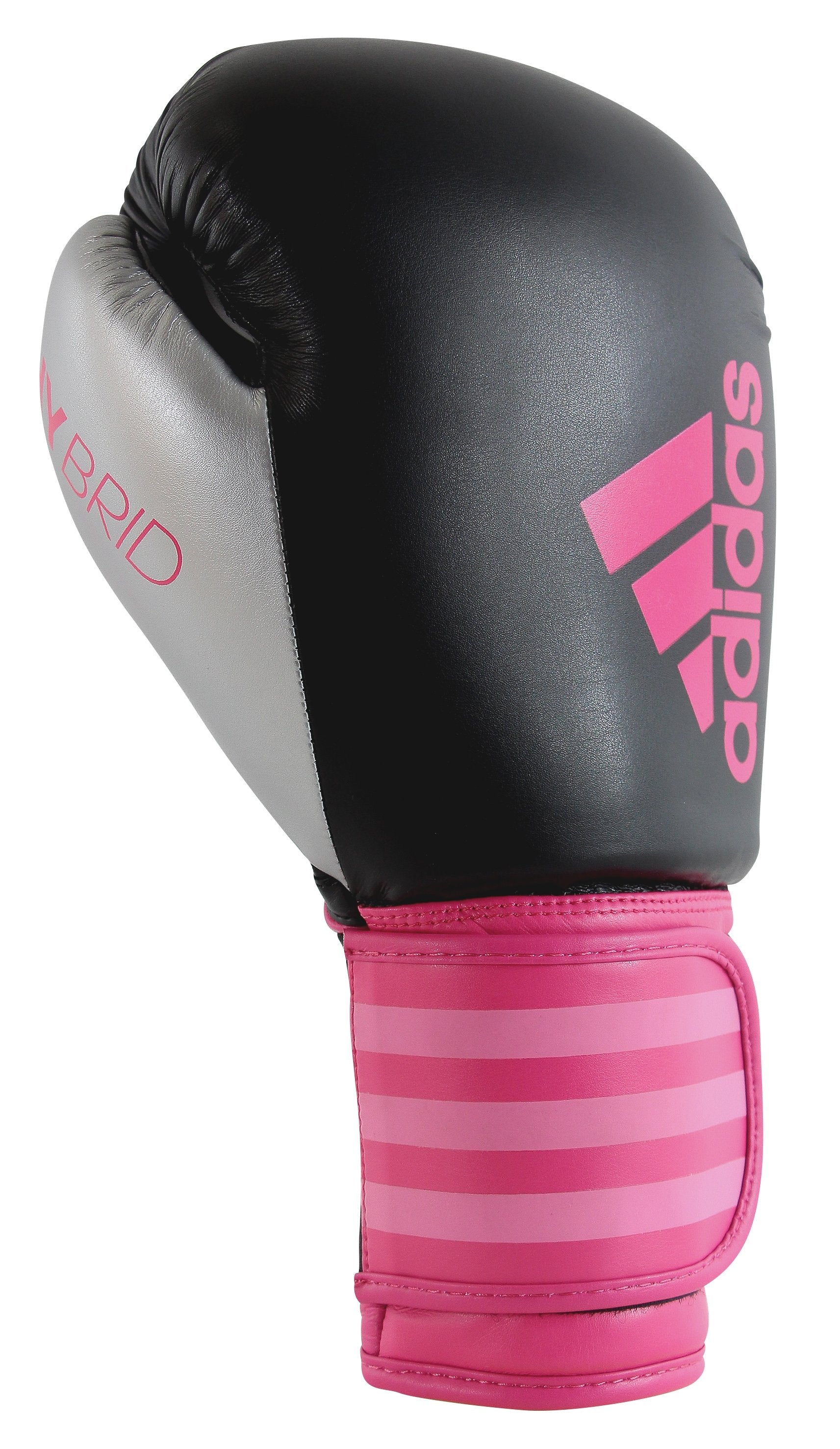 Adidas Hybrid 100 Women s Boxing Gloves Pink 6oz 10oz Serious Fitness Limited