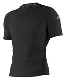 Adidas Short Sleeve Compression T-Shirt - Small Only