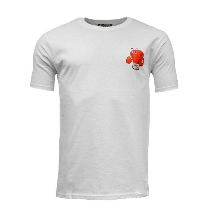 Cleto Reyes Tee Shirt With Logo Available in Black or White Serious Fitness Limited