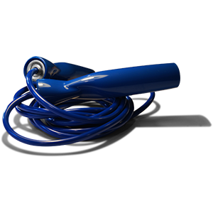 Excellerator Pro PVC Skipping Rope - Fast