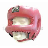 Cleto Reyes Headguard with Nylon Round Face Bar - Various Colour Options