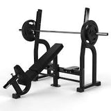 Olympic Incline Bench - Black or Grey
