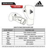 Adidas AdiSpeed Boxing Gloves