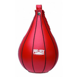 RED COLLECTION LEATHER TEN PANEL SPEEDBALL