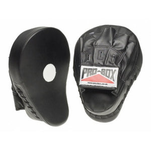 BLACK COLLECTION LEATHER/PU HOOK & JAB PADS